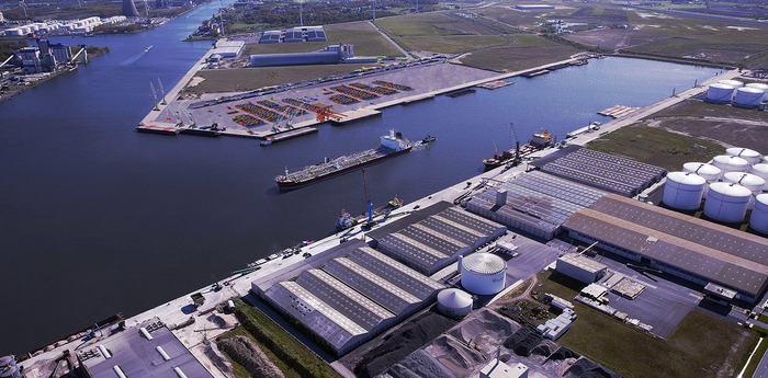 Interface Terminal Gent in the Port of Ghent (photo: Interface Terminal Gent)